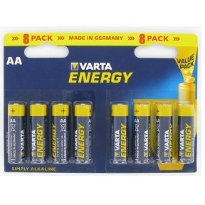 Batterie AA (LR6) 1.5V *Varta* Energy - 8-Pack