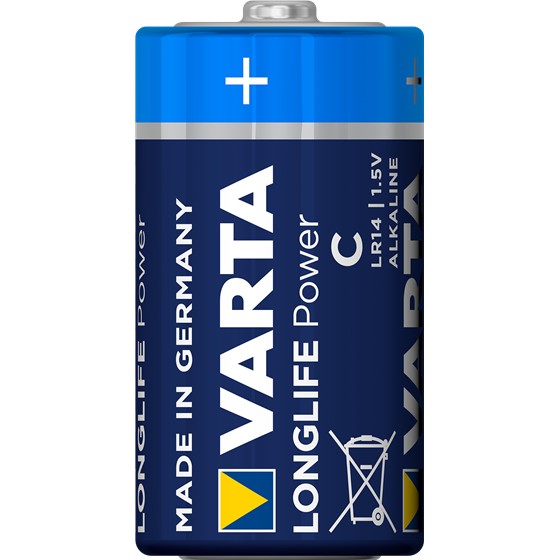 Batterie C (LR14) 1.5V *Varta* High Energy - 4-Pack
