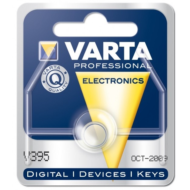 Batterie Knopfzelle V395 (SR57) 1.55V *Varta*