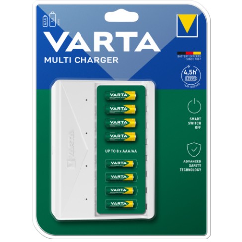 Akku Ladegerät Multi *Varta* ohne Akku