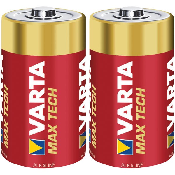Batterie C (LR14) 1.5V *Varta* Max Tech - 2-Pack