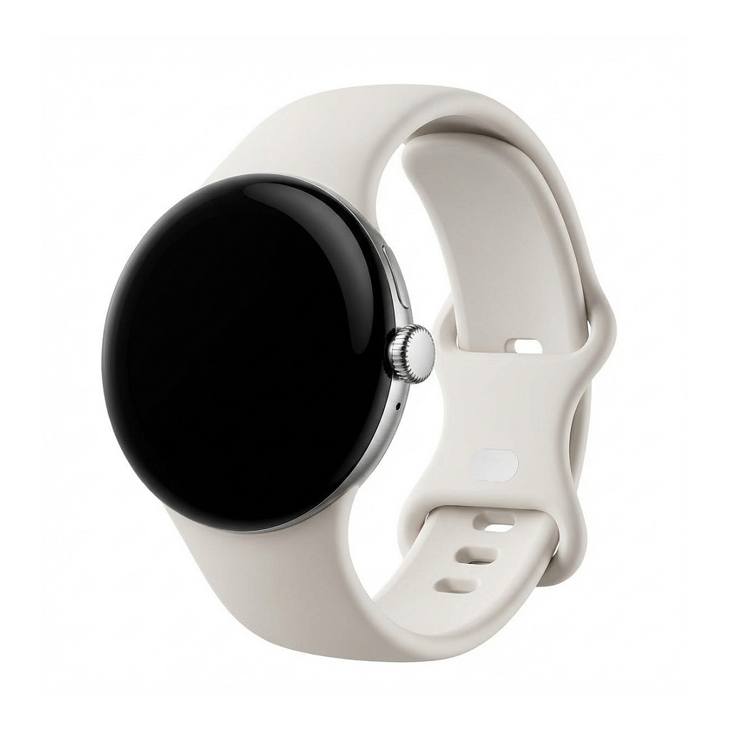 Google Pixel Watch 3 (41mm). Performance Loop Band. Porcelain.