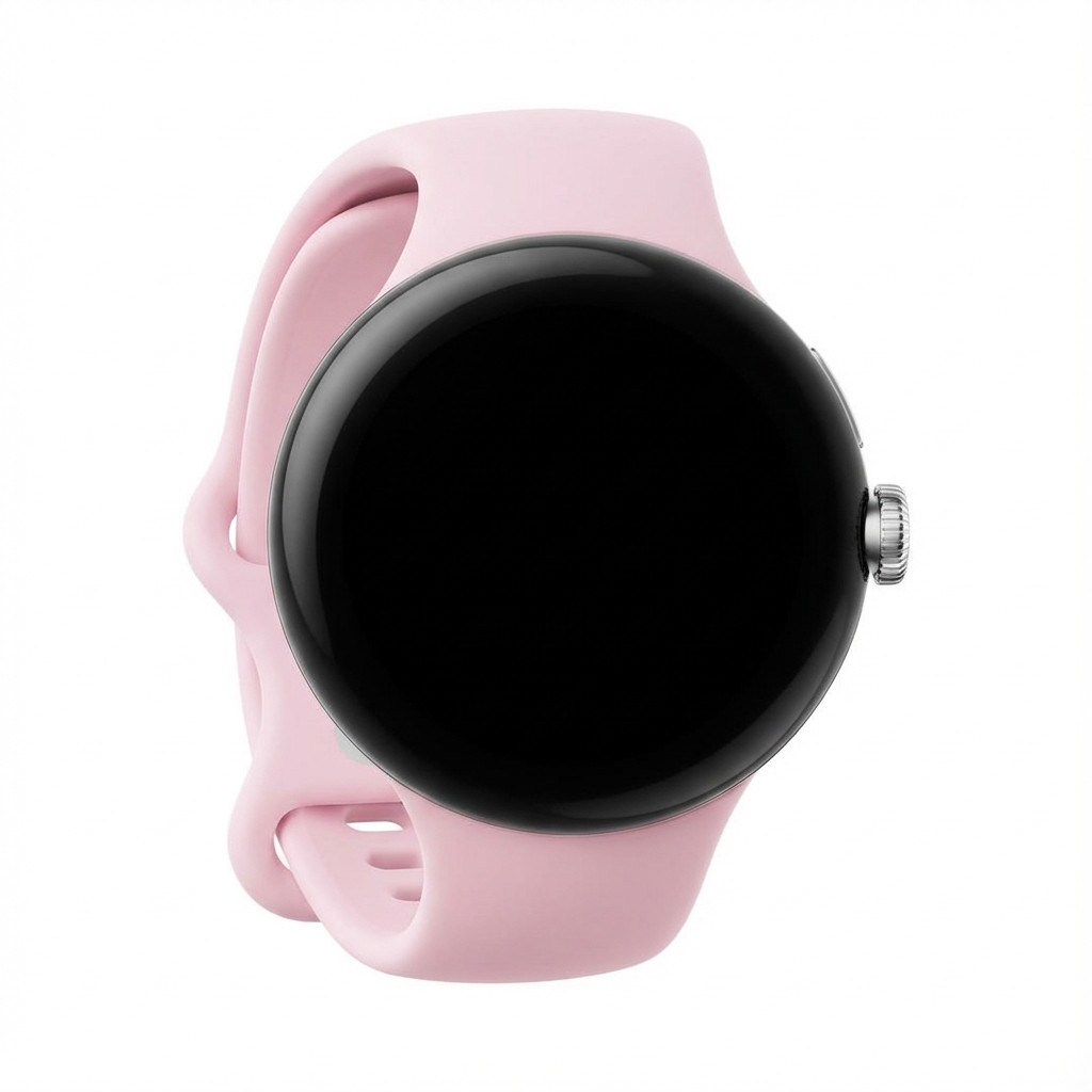 Google Pixel Watch 3 (41mm). Performance Loop Band. Peony