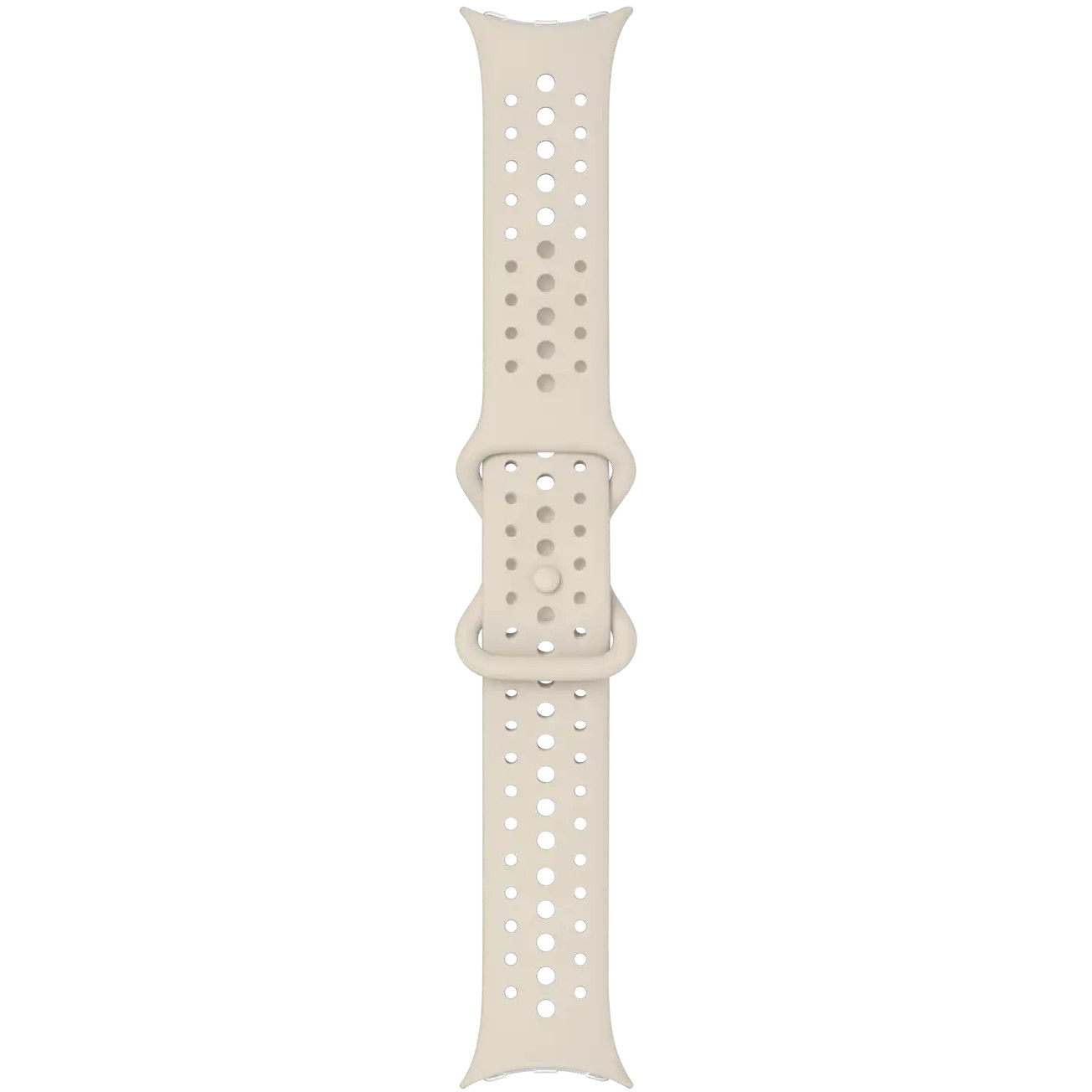 Google Pixel Watch 3 (45mm). Active Sport Band. Procelain. S