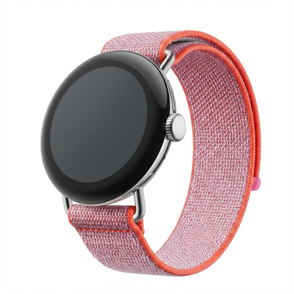 Googel Pixel Watch 3 (45mm). Performance Loop Band. Neutral