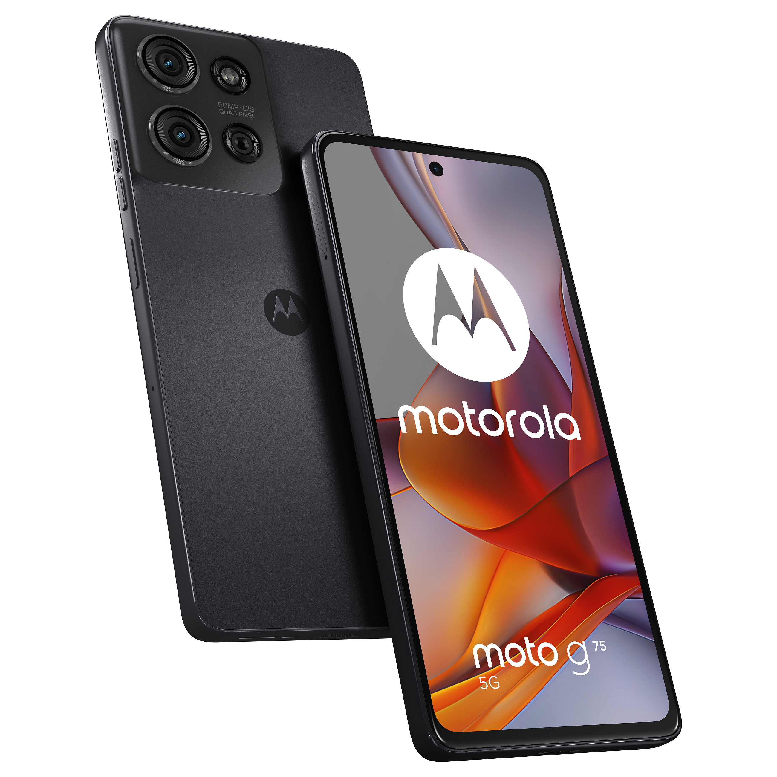 Motorola moto G75 5G Business Edition (8-128 GB) Charcoal Gray