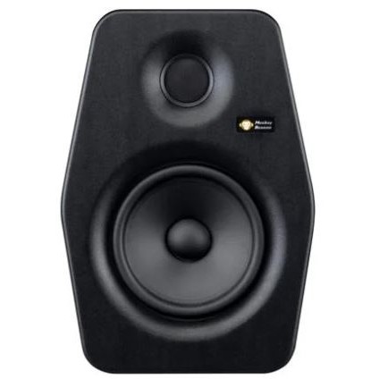 Monkey Banana Turbo 6 schwarz - aktiver Studiomonitor