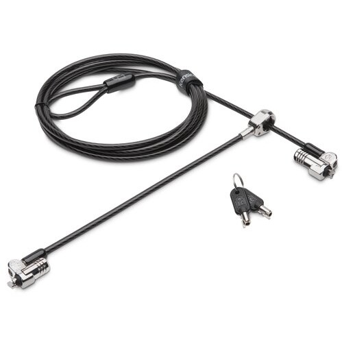 Kensington NanoSaver Kabelschloss Dual Head keyed
