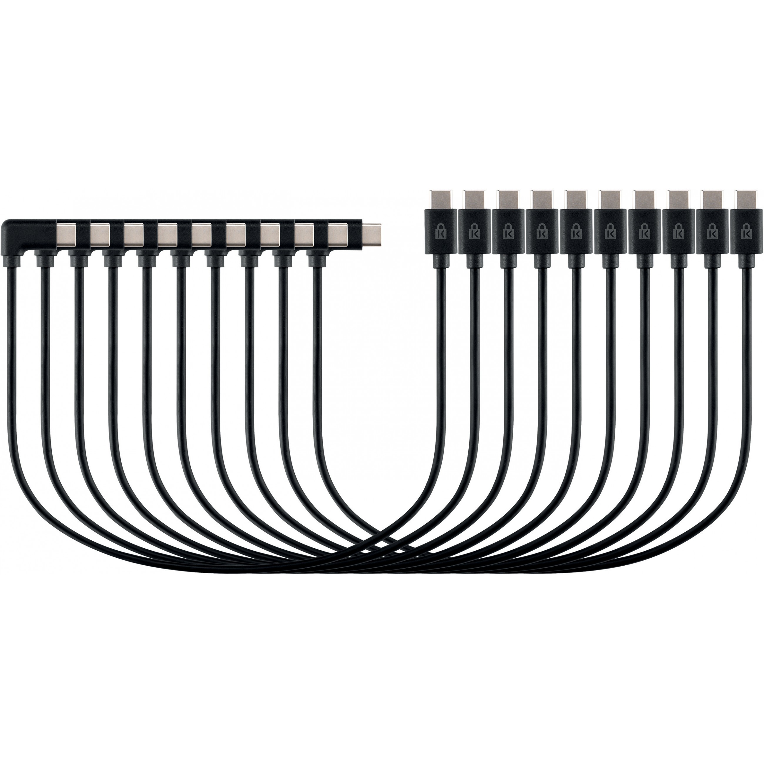 Kensington Ladekabel USB-C für USB-C Cahrging Cabinet 10St.