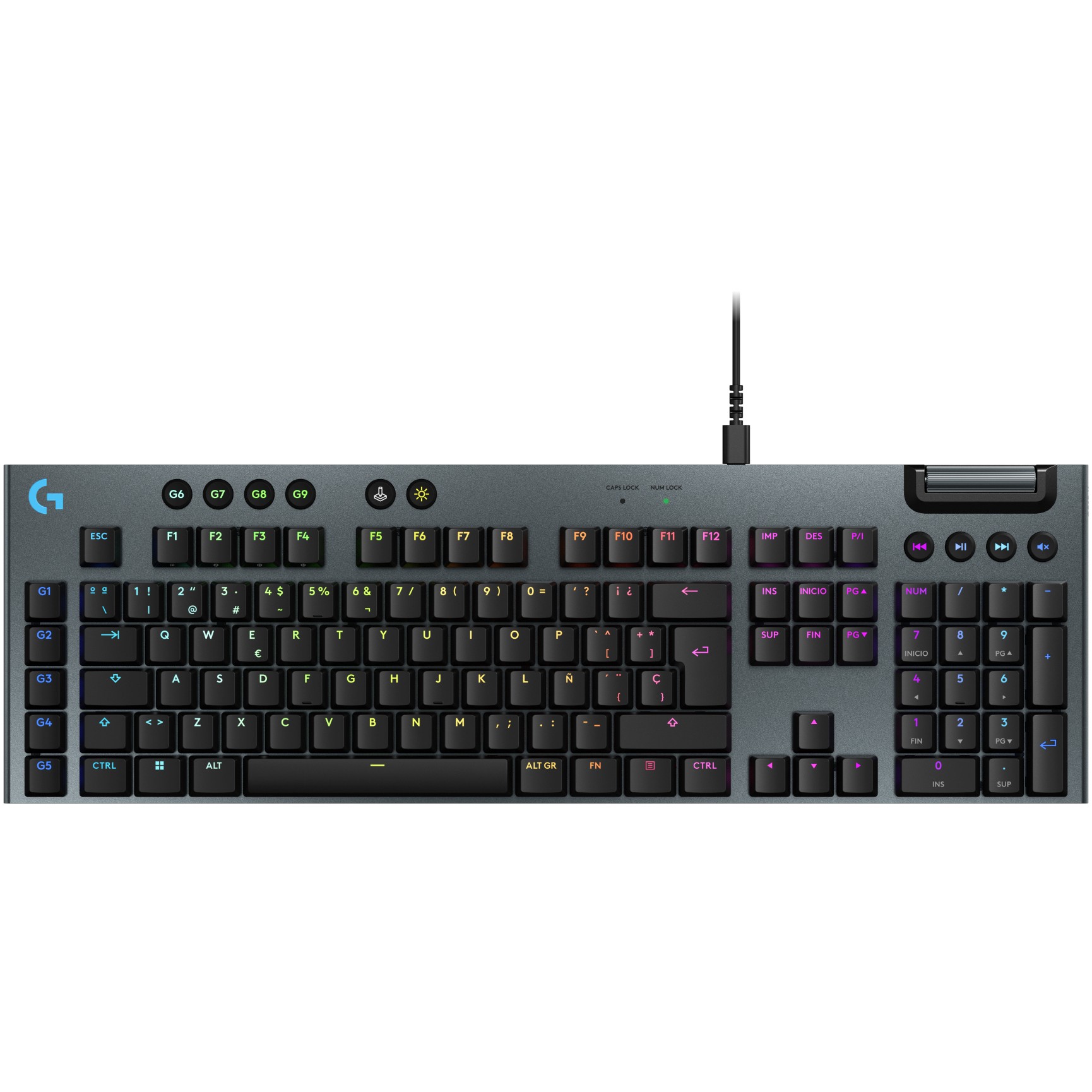 G915 X WIRED G KB