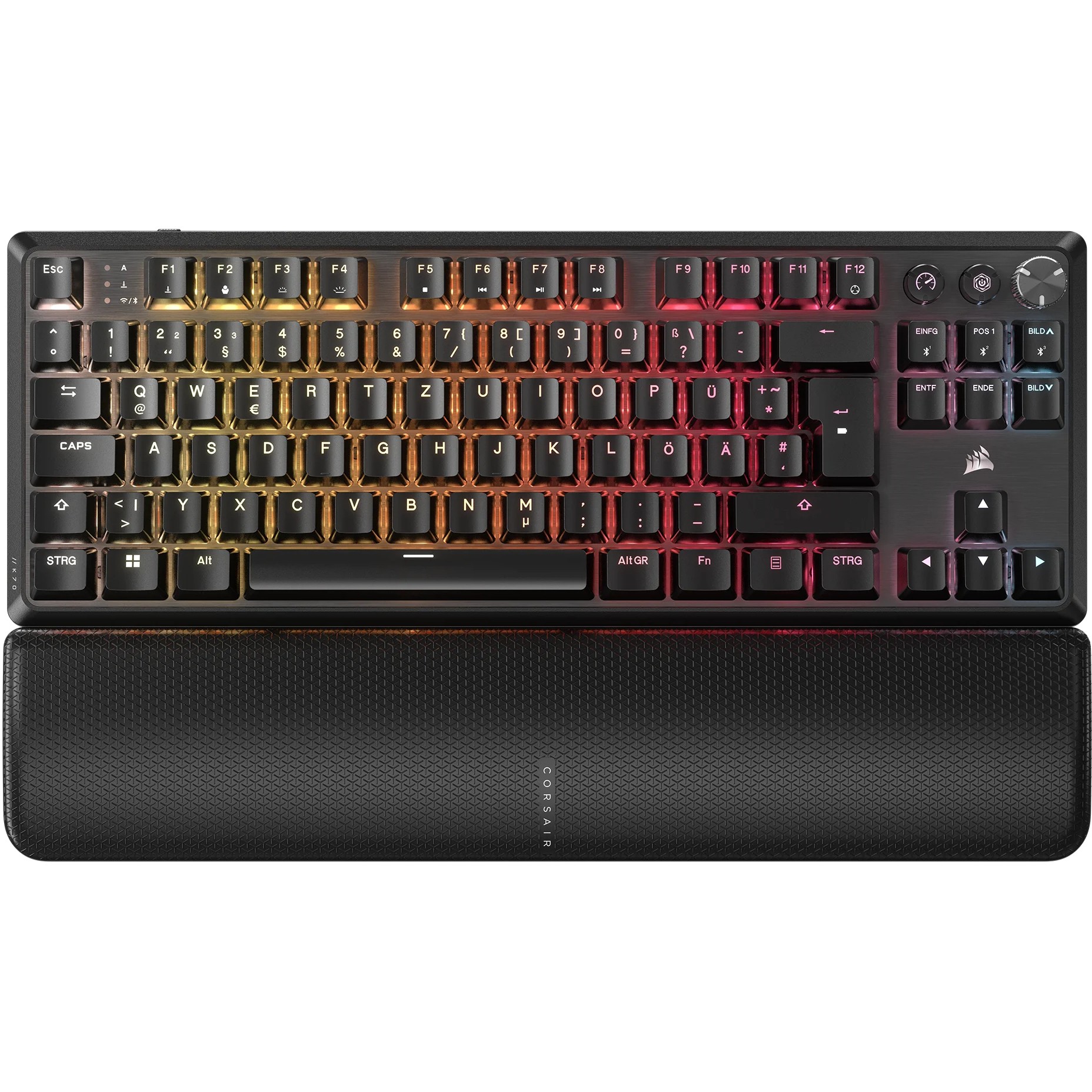 CORSAIR Tas K70 Core TKL Wireless RGB LED Black
