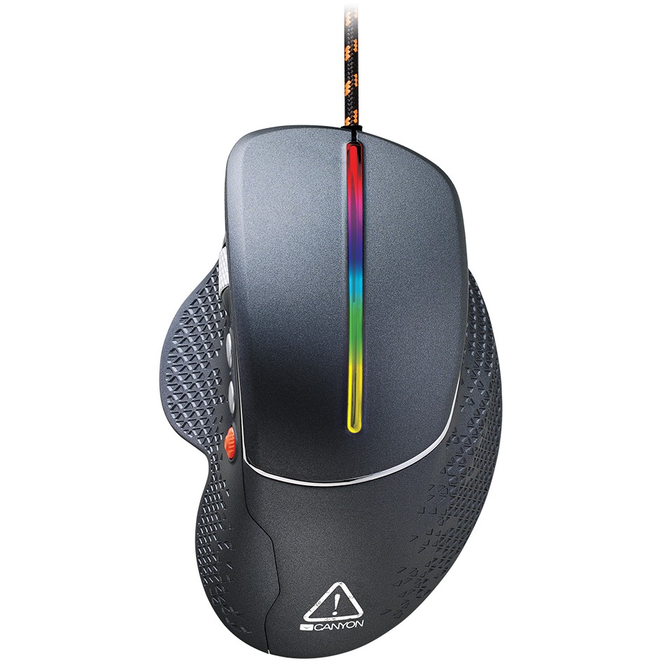 Canyon Gaming Mouse Apstar GM-12 6400 DPI/RGB/6 Keys bk retail