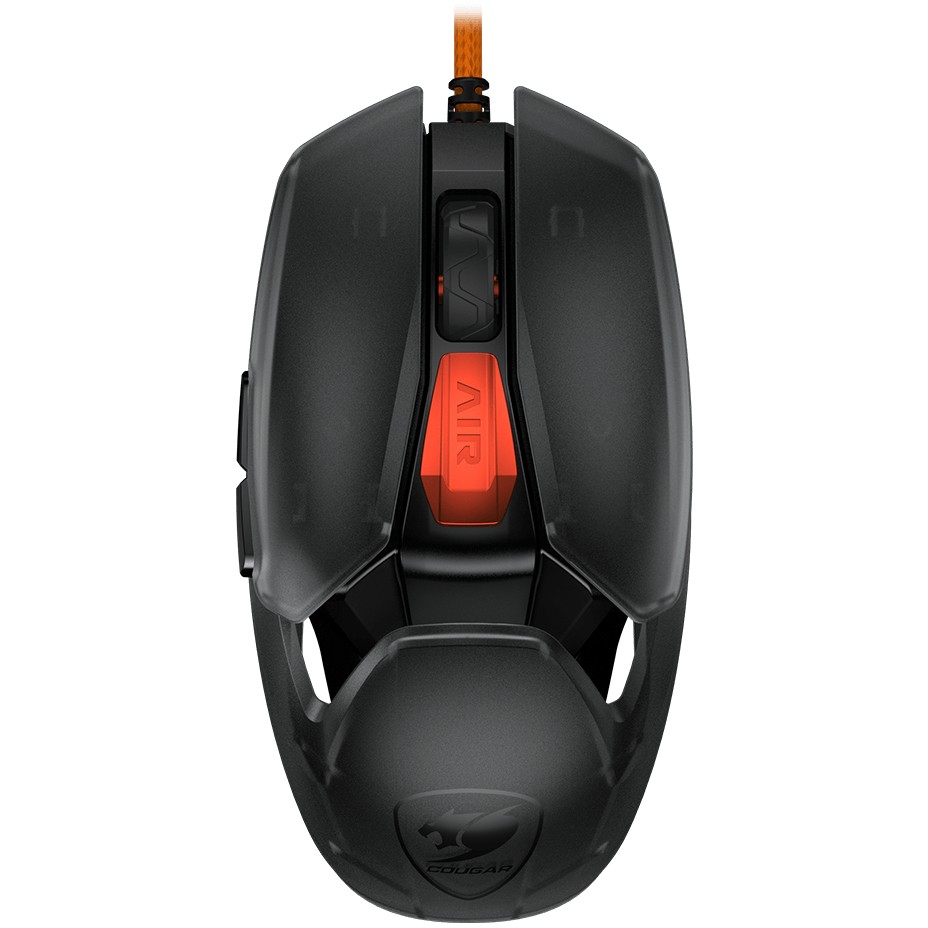 COUGAR Gaming Maus AirBlader Tournament. Kabelgeb.. Schwarz