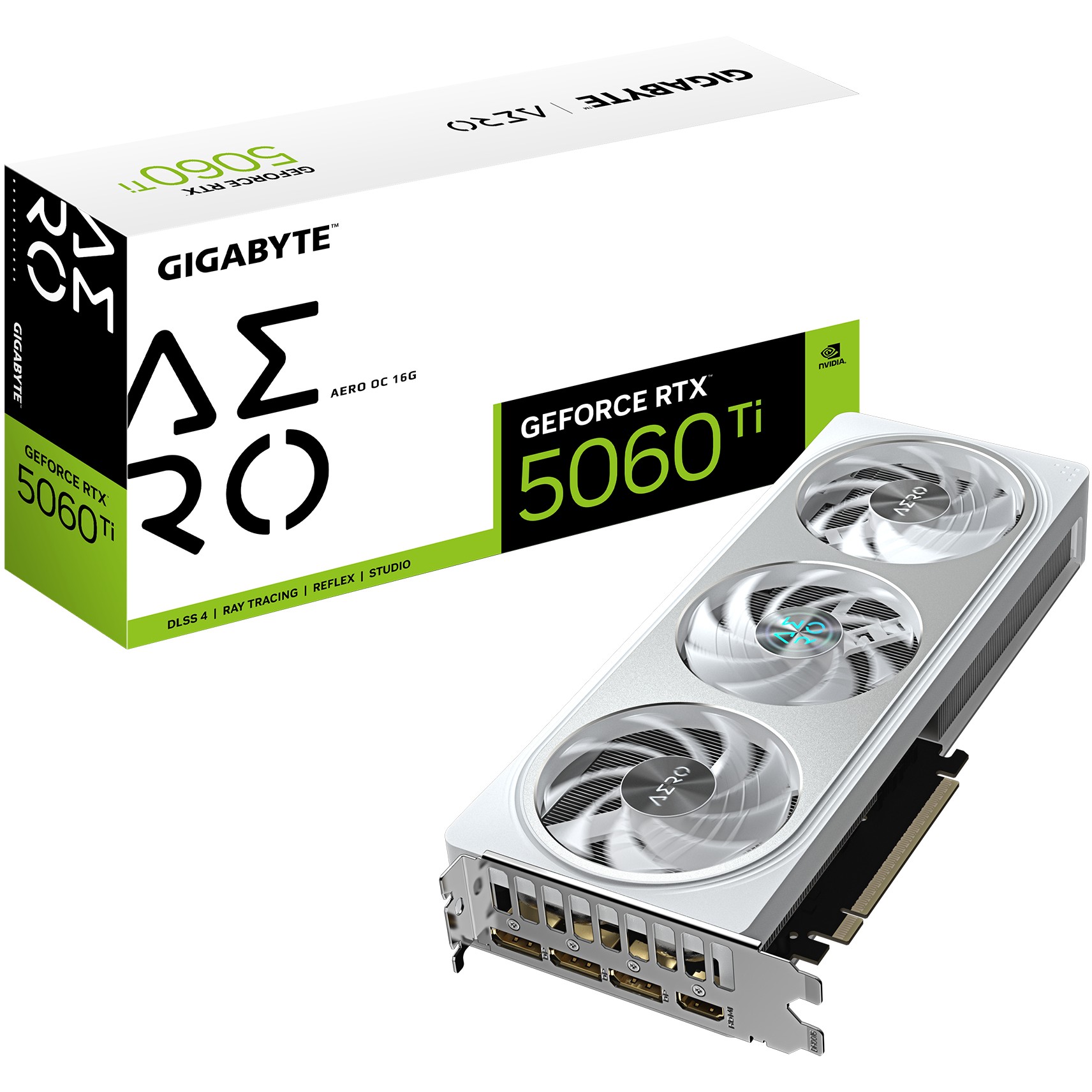 Gigabyte RTX5060 TI AERO OC 16GB GDDR7 HDMI 3xDP