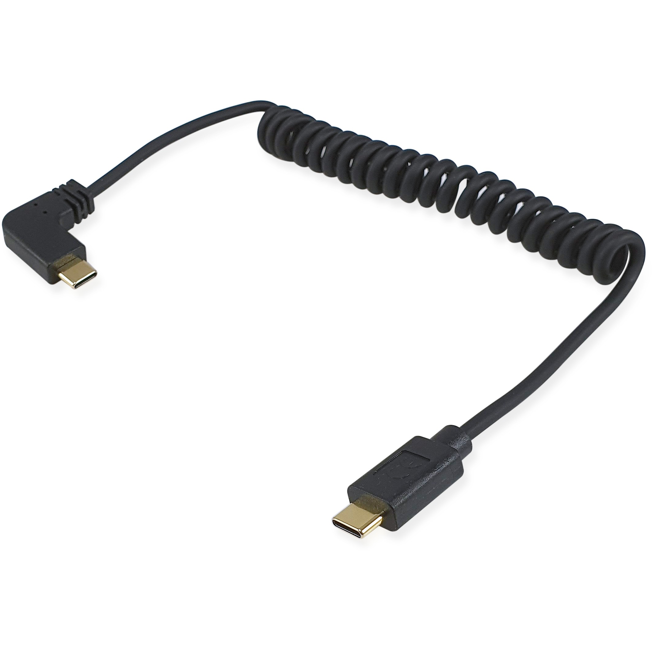 Equip Kabel USB-C 2.0 -> C wink. St/St 1.00m 3A 480Mbps sw