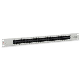 Equip Patchpanel 50x RJ45 Cat3 19