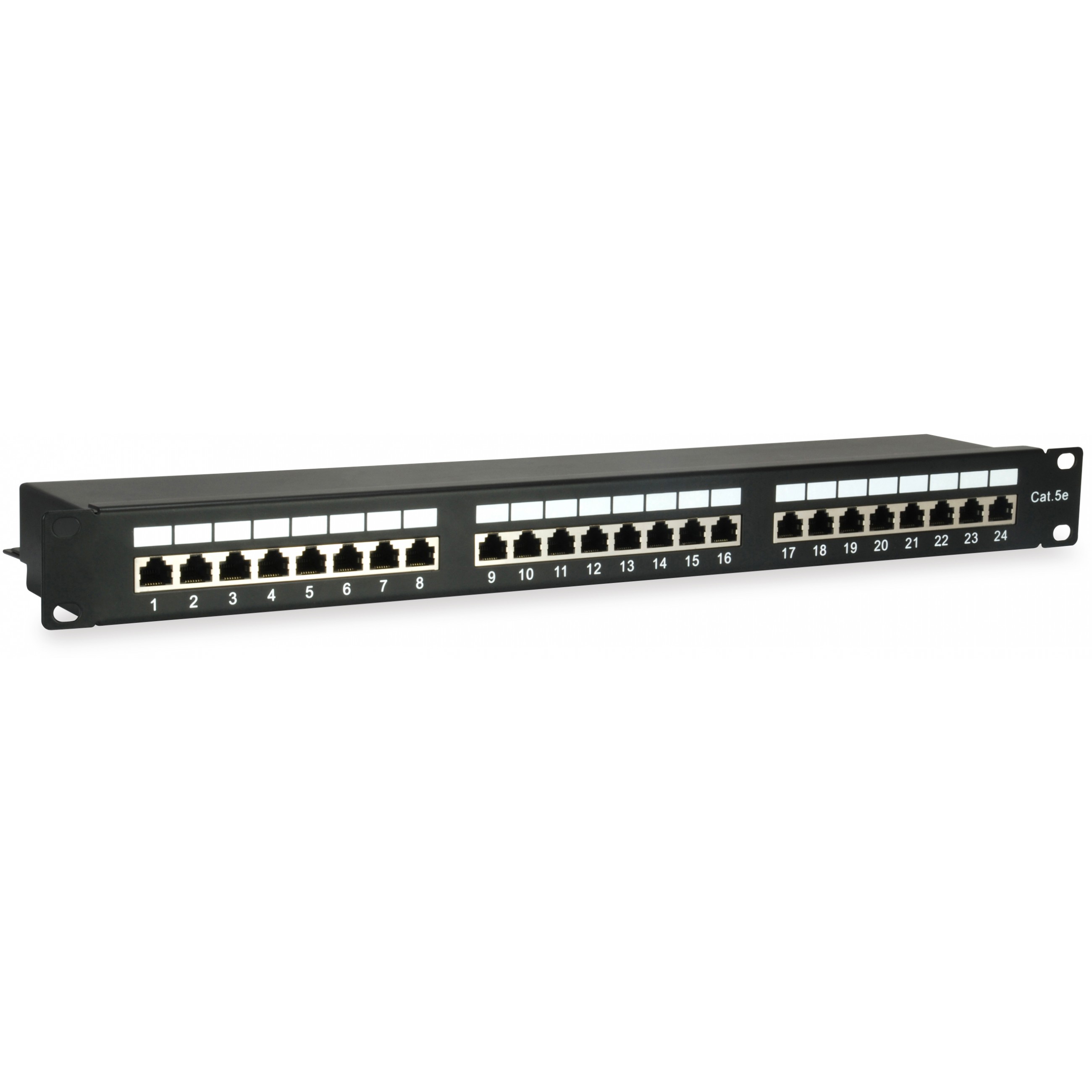 Equip Patchpanel 24x RJ45 Cat5e 19