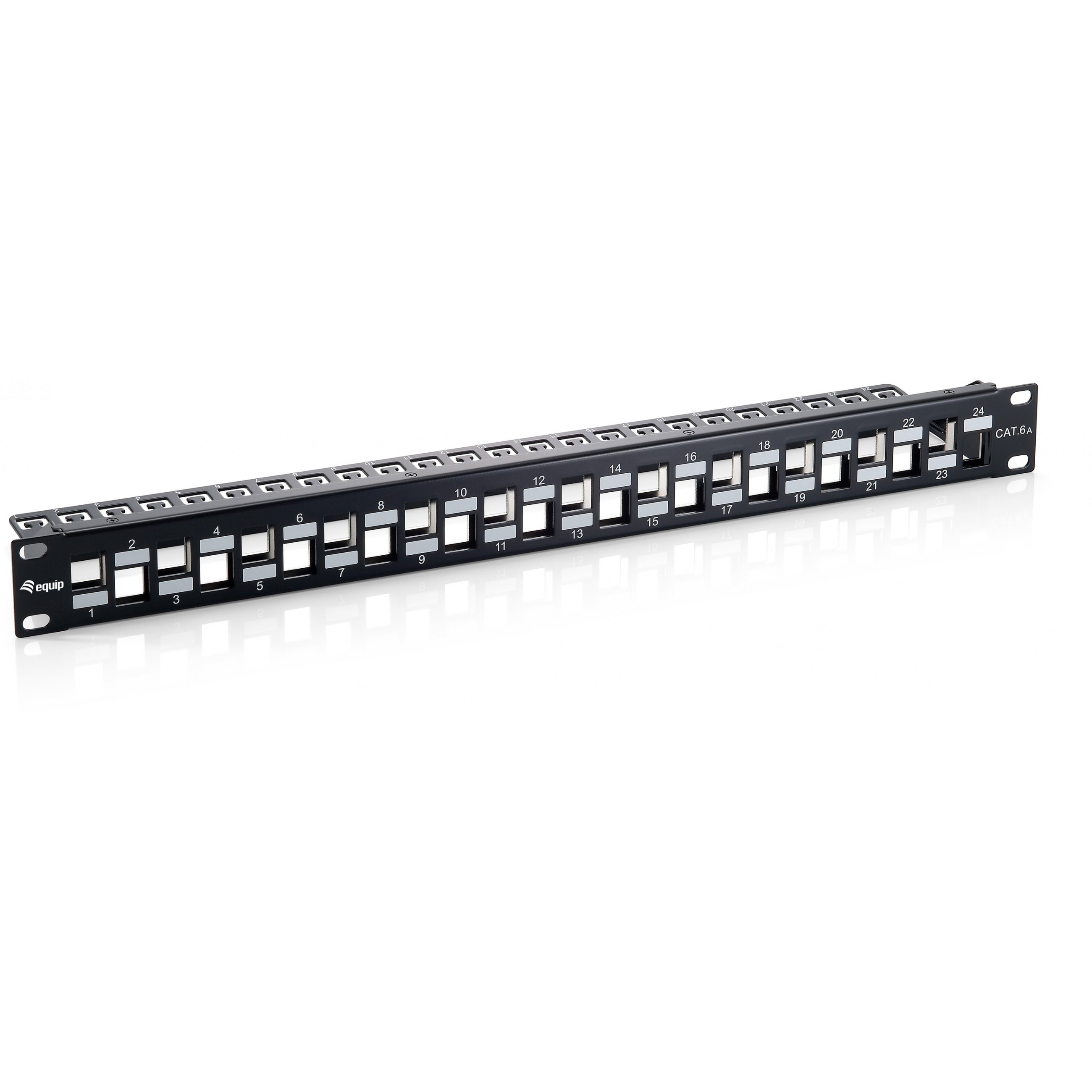 Equip Patchpanel 24x Cat6A 19