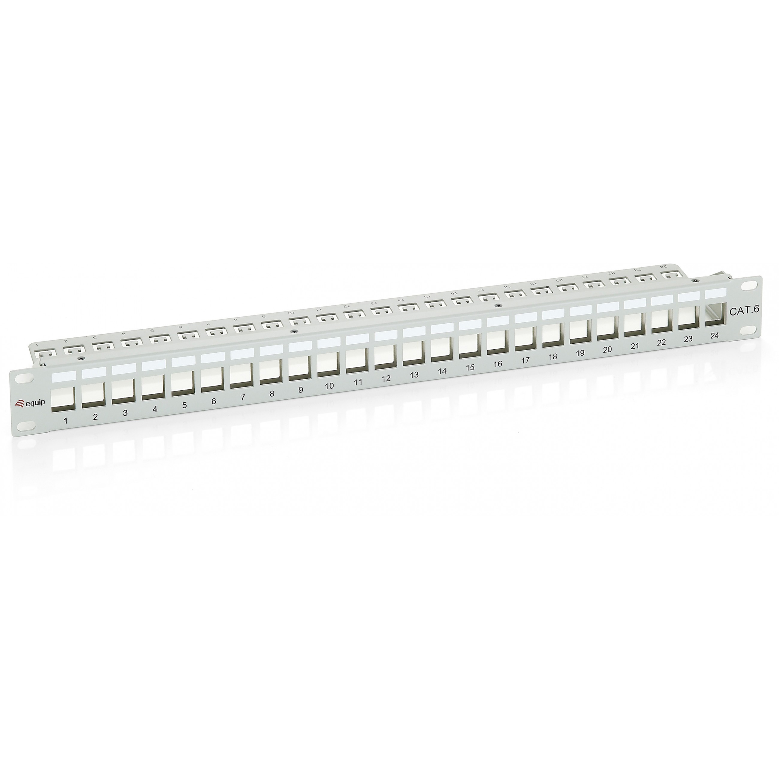 Equip Patchpanel 24x Cat6 19