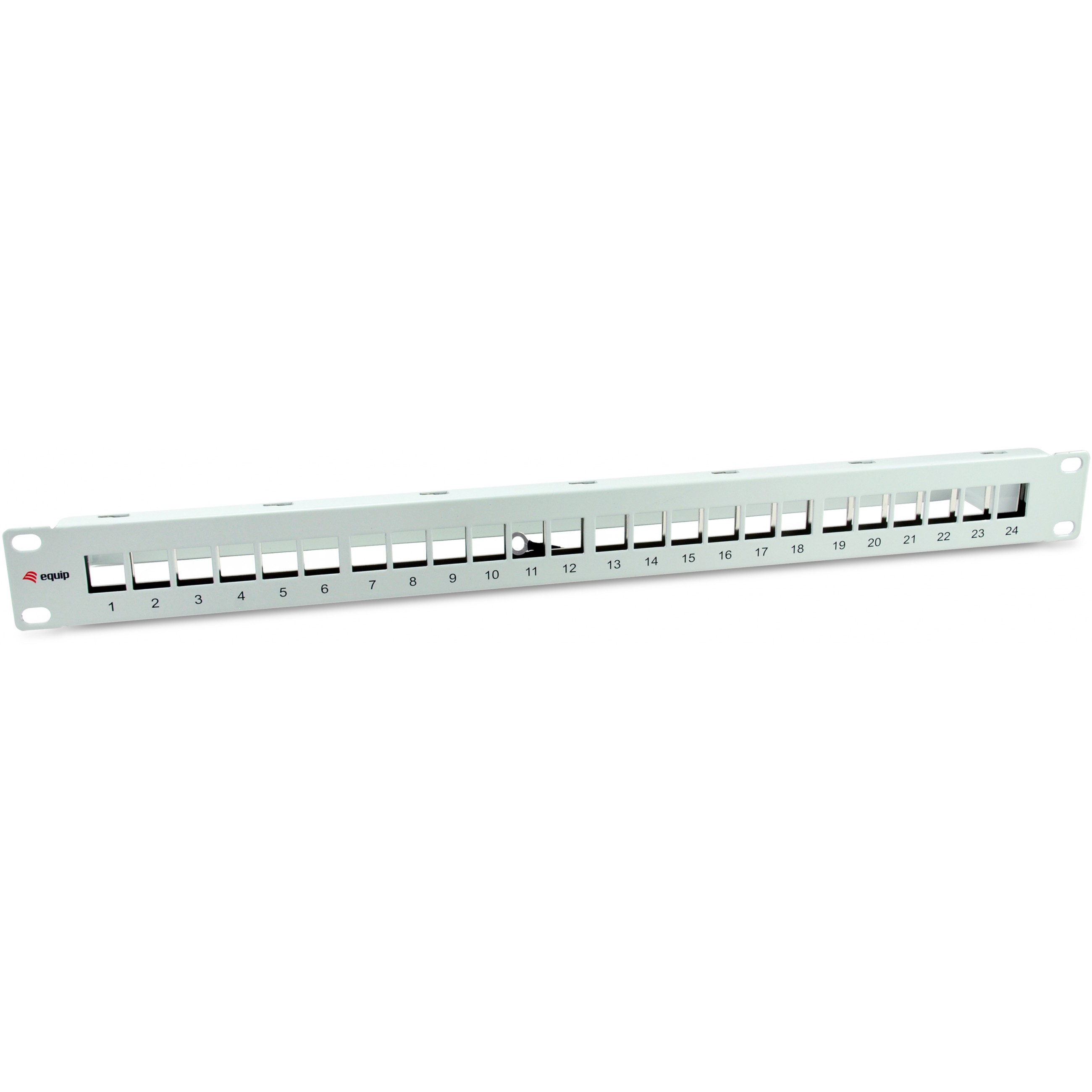 Equip Patchpanel 24x Cat6A 19