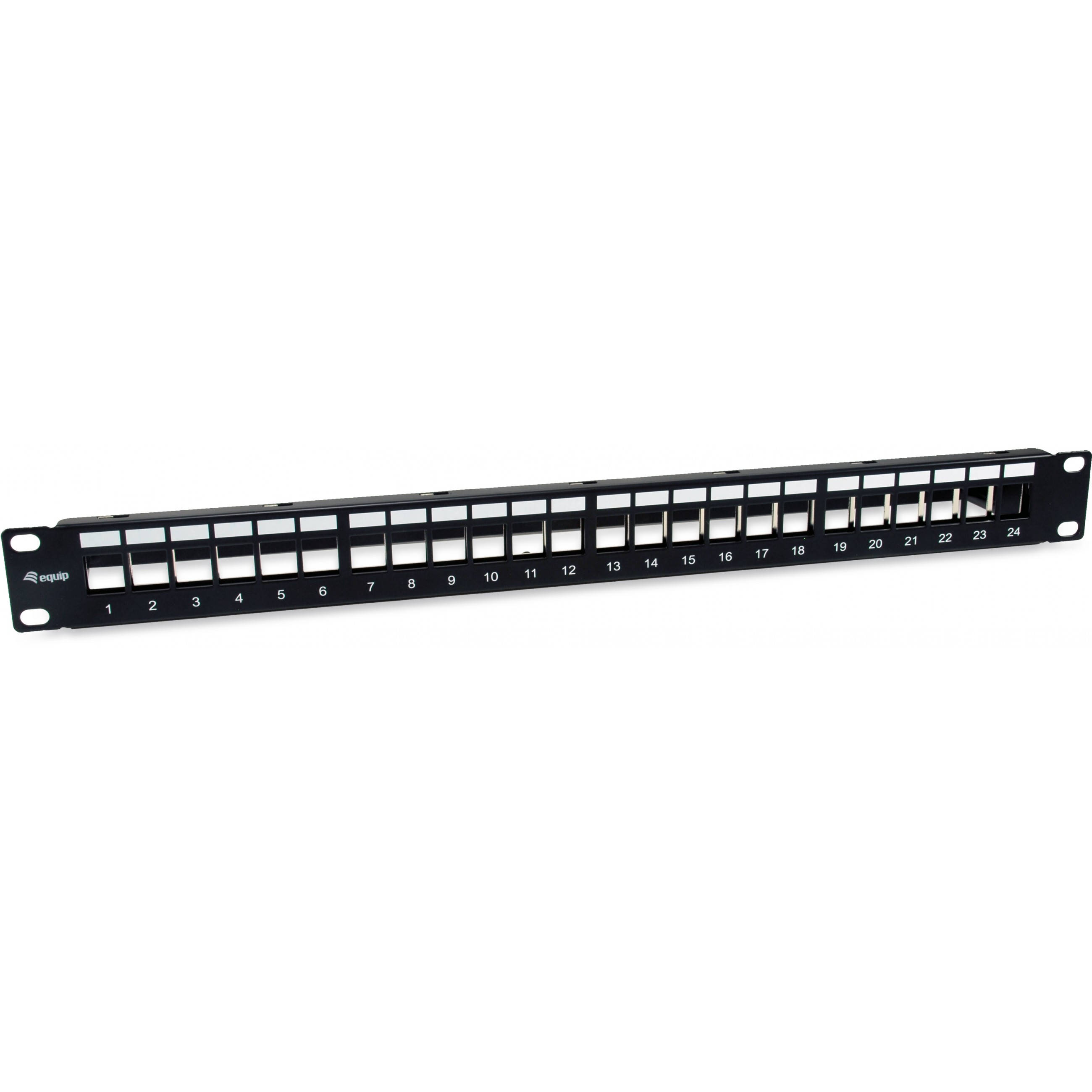 Equip Patchpanel 24x Cat6A 19