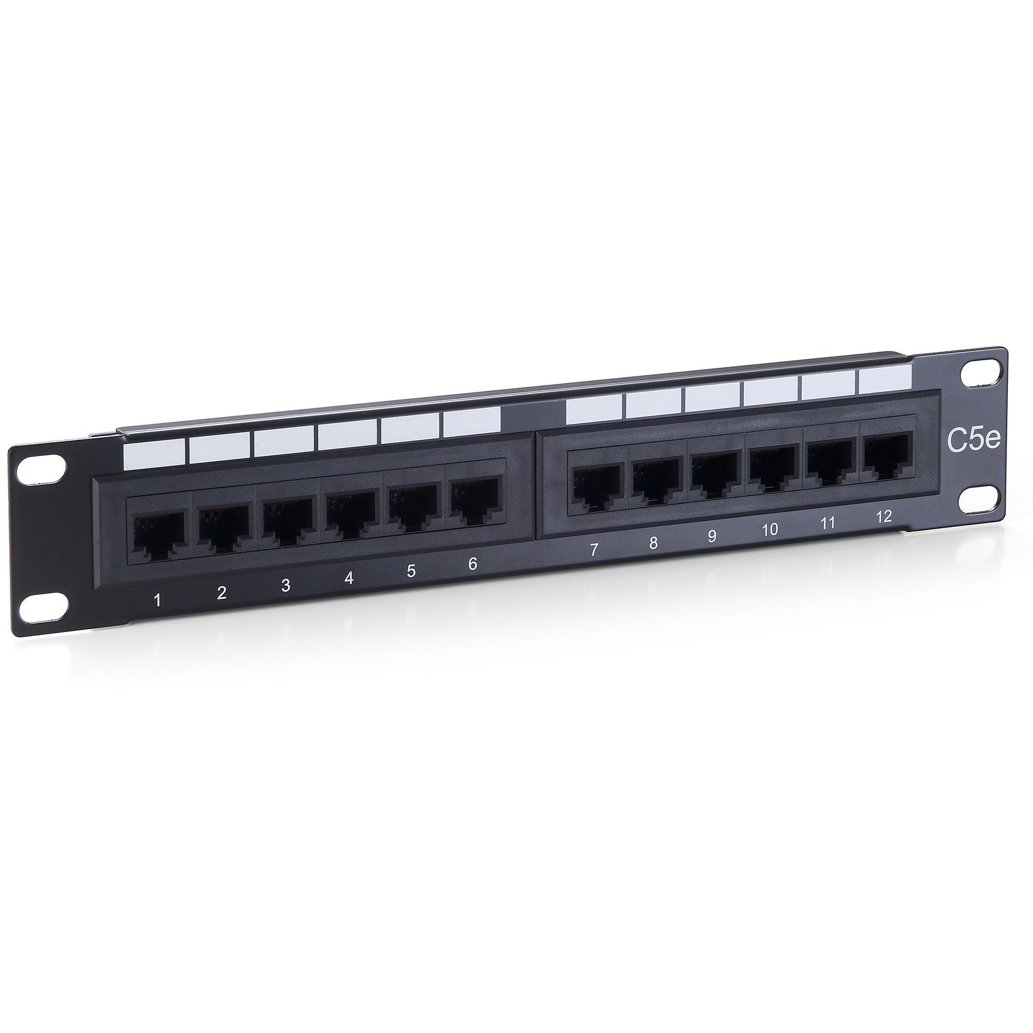 Equip Patchpanel 12x RJ45 Cat5e 10