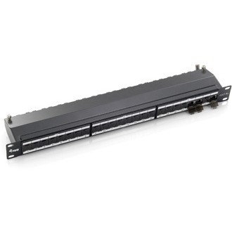 Equip Patchpanel 24x RJ45 Cat6A 19