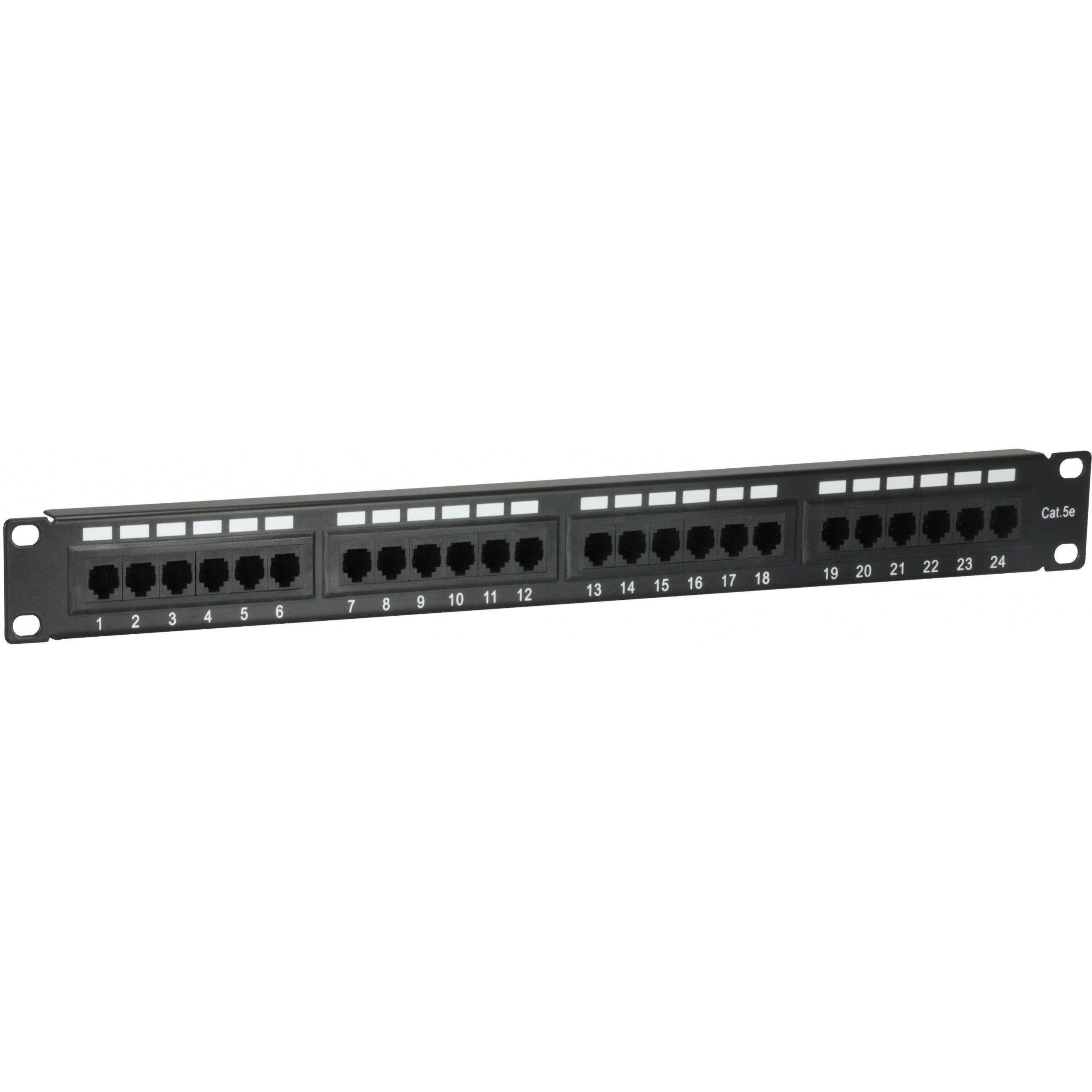 Equip Patchpanel 24x RJ45 Cat5e 19