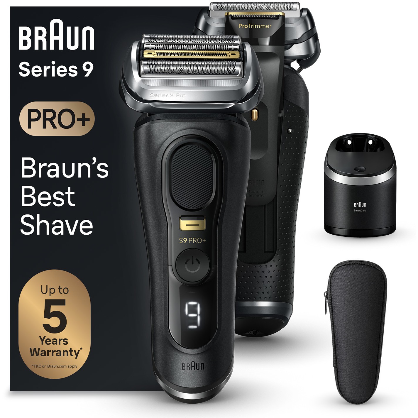 Braun Rasierer Series 9 Pro 9560cc