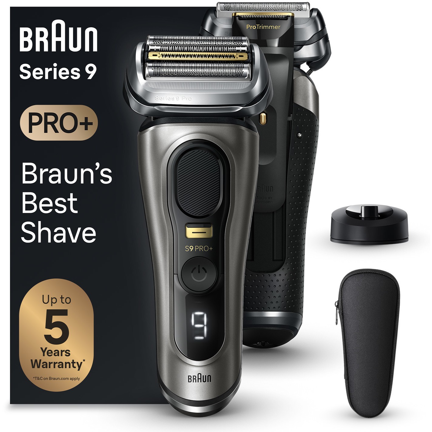 Braun Bartschneider Series 9 9 - 9515s Wet/Dry