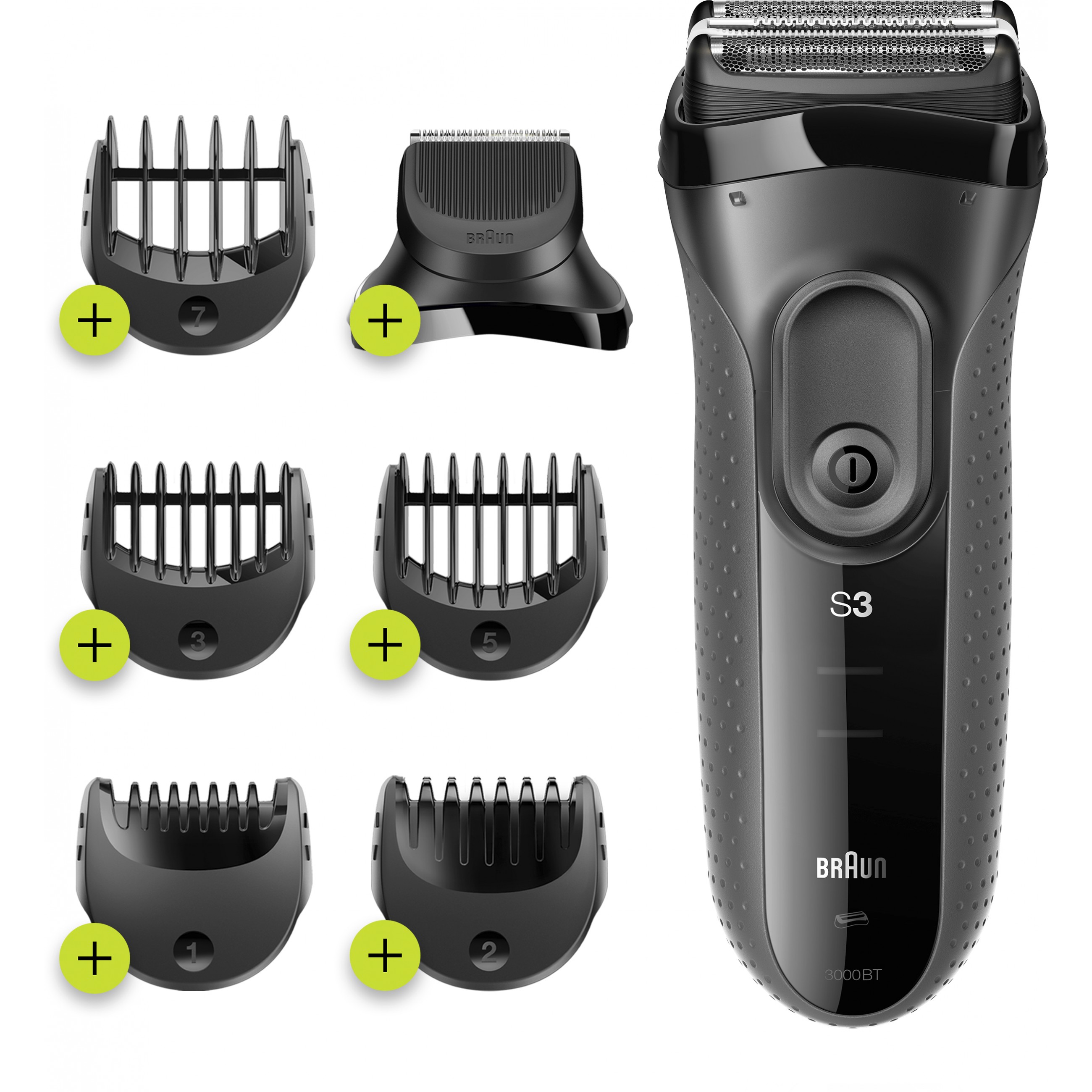 Braun Series 3-3000 BT b