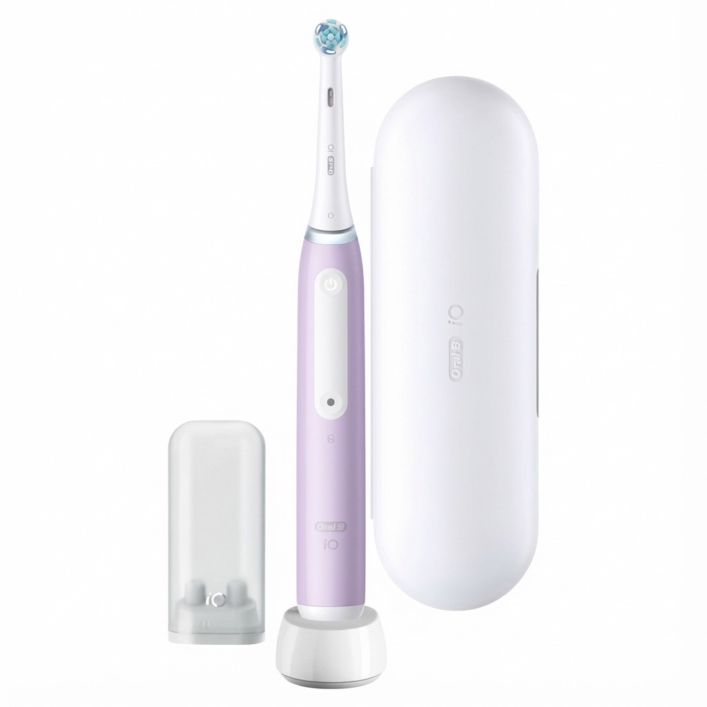 Braun Oral-B iO Series 4 mit Reiseetui Lavende