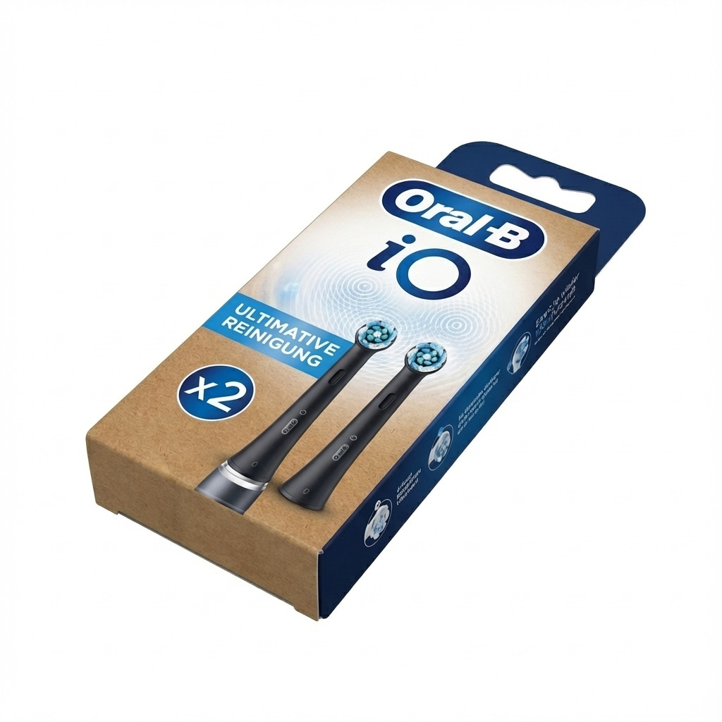 Oral-B iO Aufsteckbürsten Ultimative Reinigung 2er