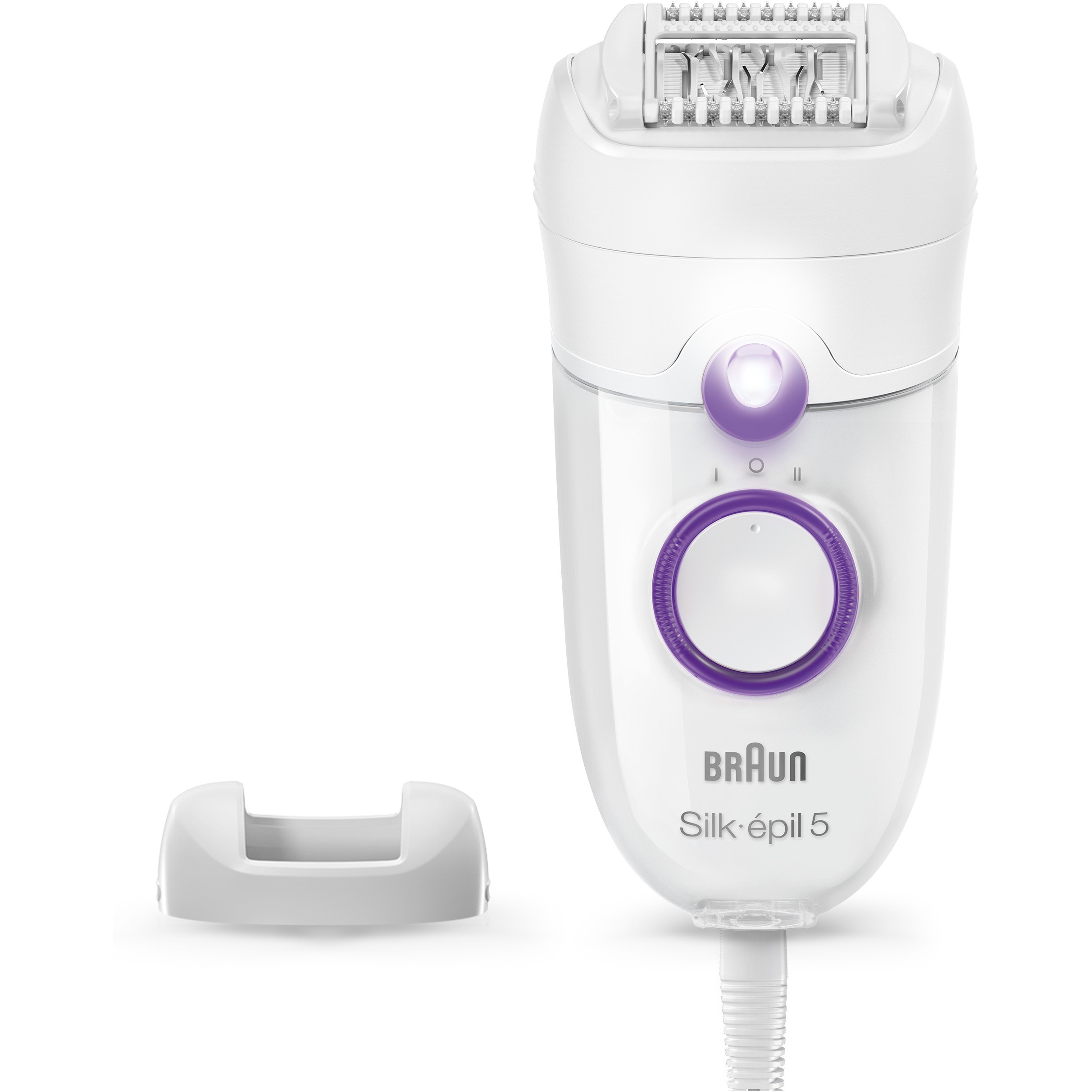 Braun Epilierer Silk-epil 5 81770432. Weiß. 28 Pinzette. MicroGrip. Rasieren. Deutschland. 1.23 m