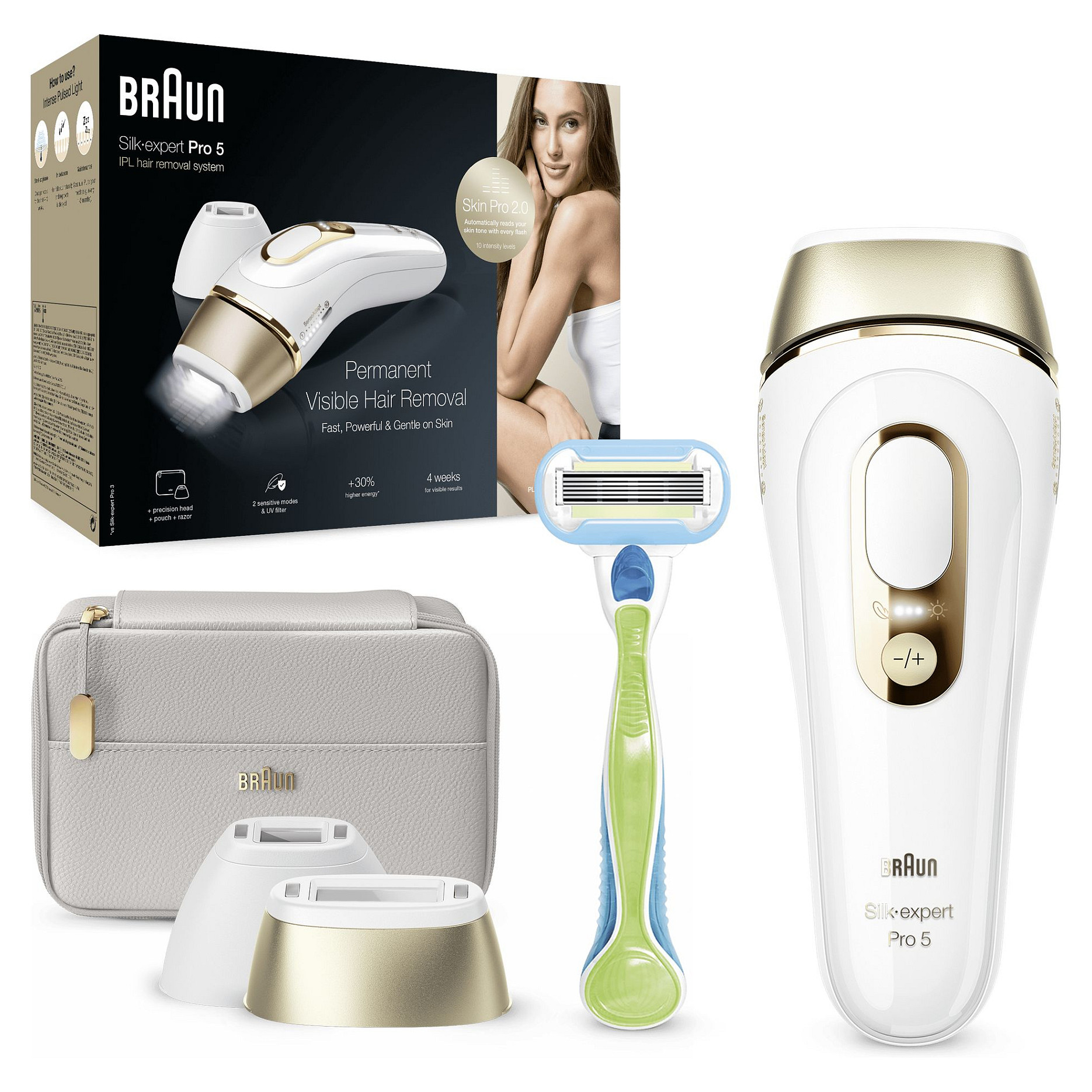 Braun Epilierer Silk-expert Pro 5 PL5154 IPL