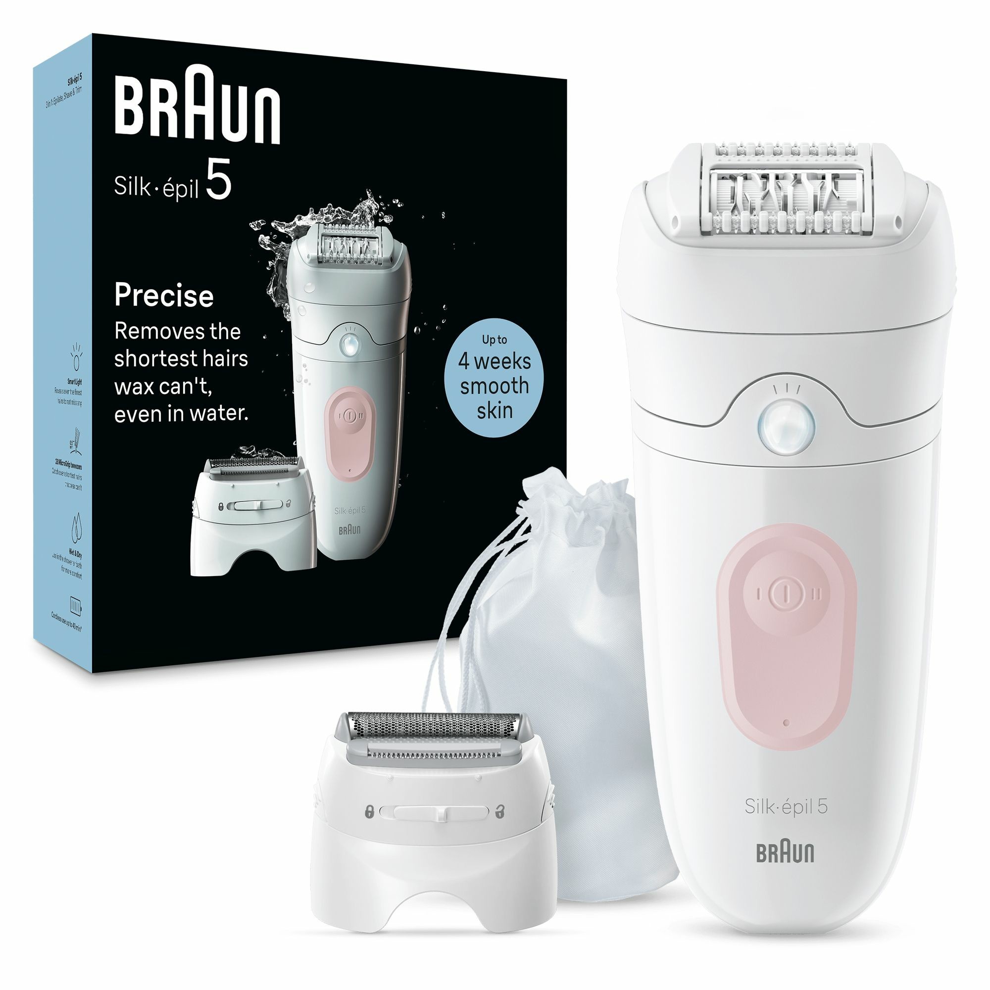 Braun Epilierer Silk-epil 5-030