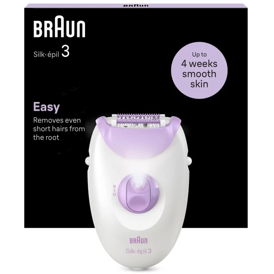 Braun Epilierer Silk-epil 3-000