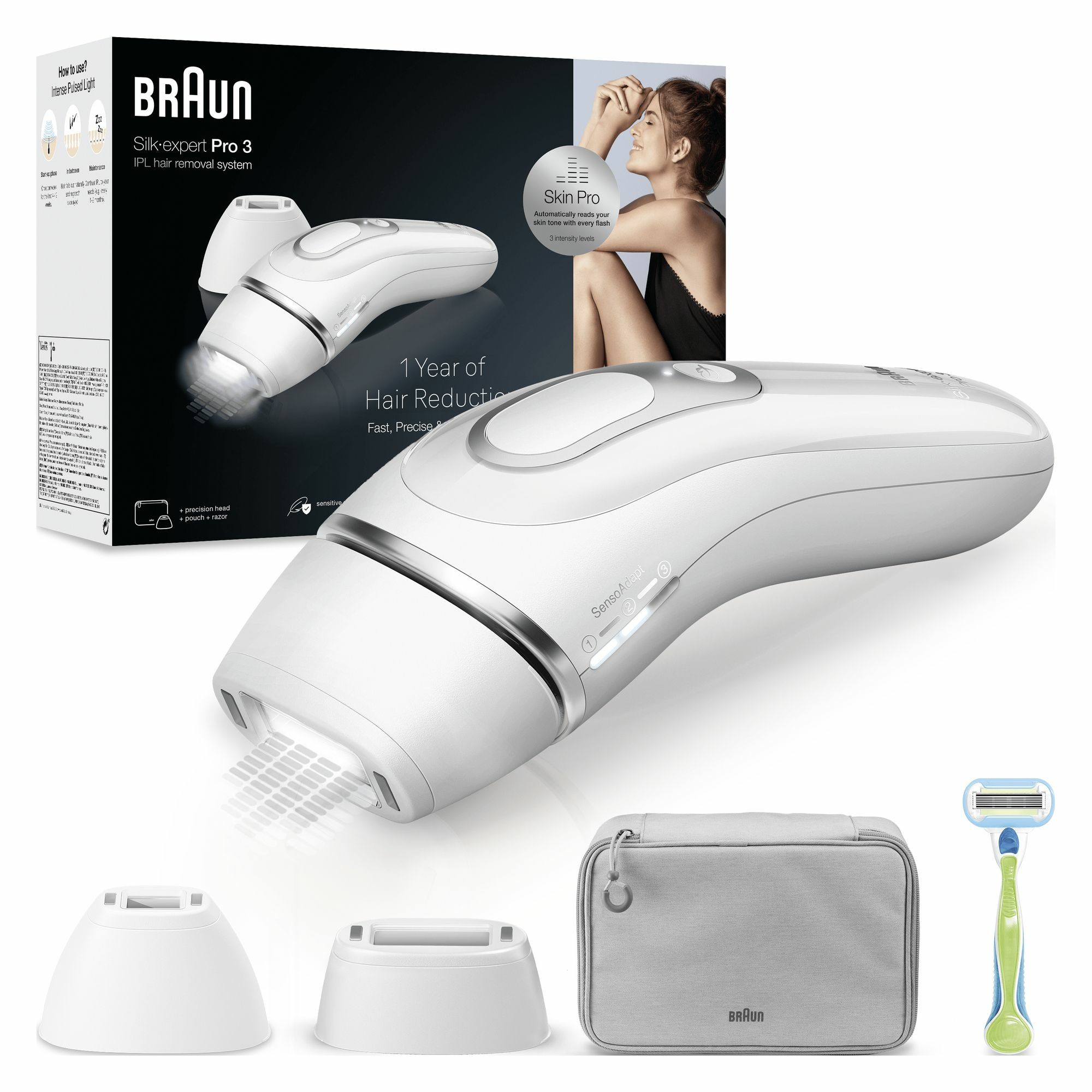 Braun Epilierer Silk-expert Pro 3 PL 3122