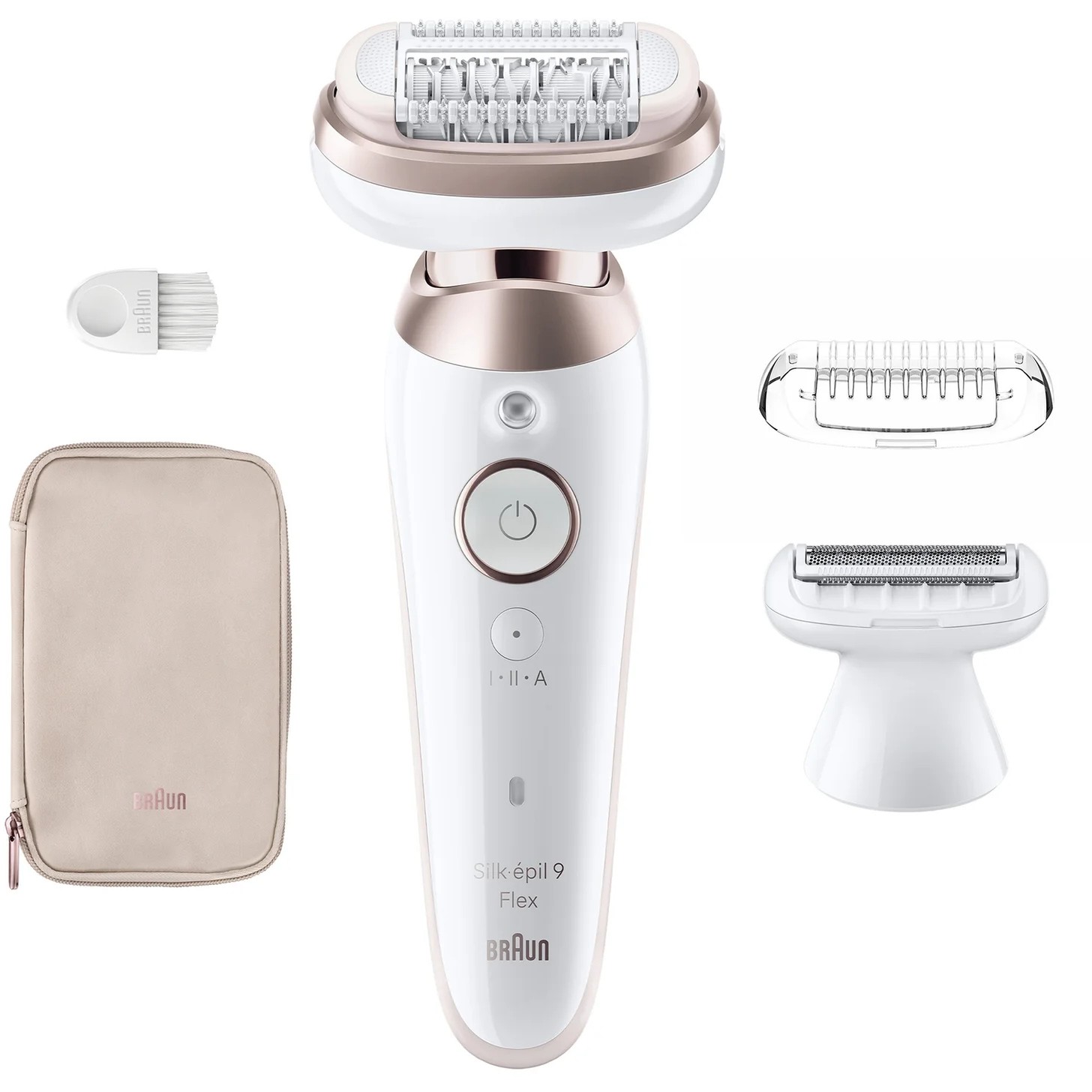 Braun Epilierer Silk-epil Flex 9-030 3D SensoSmartTM