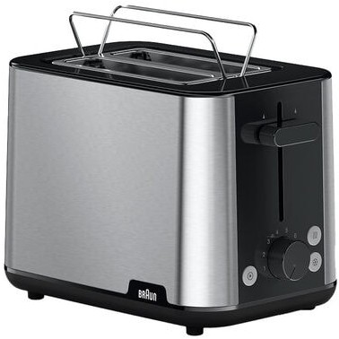Braun Toaster 1510 BK PurShine