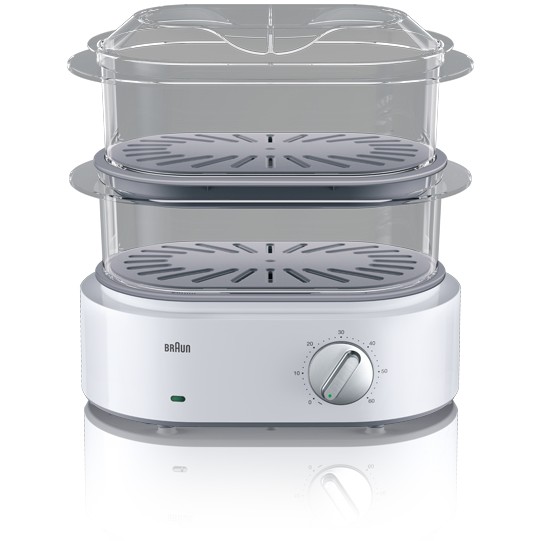 Braun Dampfgarer 5100 wei IdentityCollection