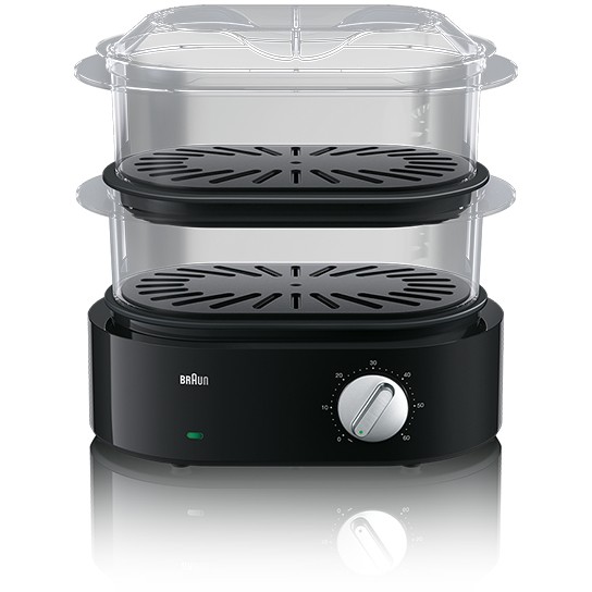 Braun Dampfgarer FS 5100 schwarz IdentityCollection