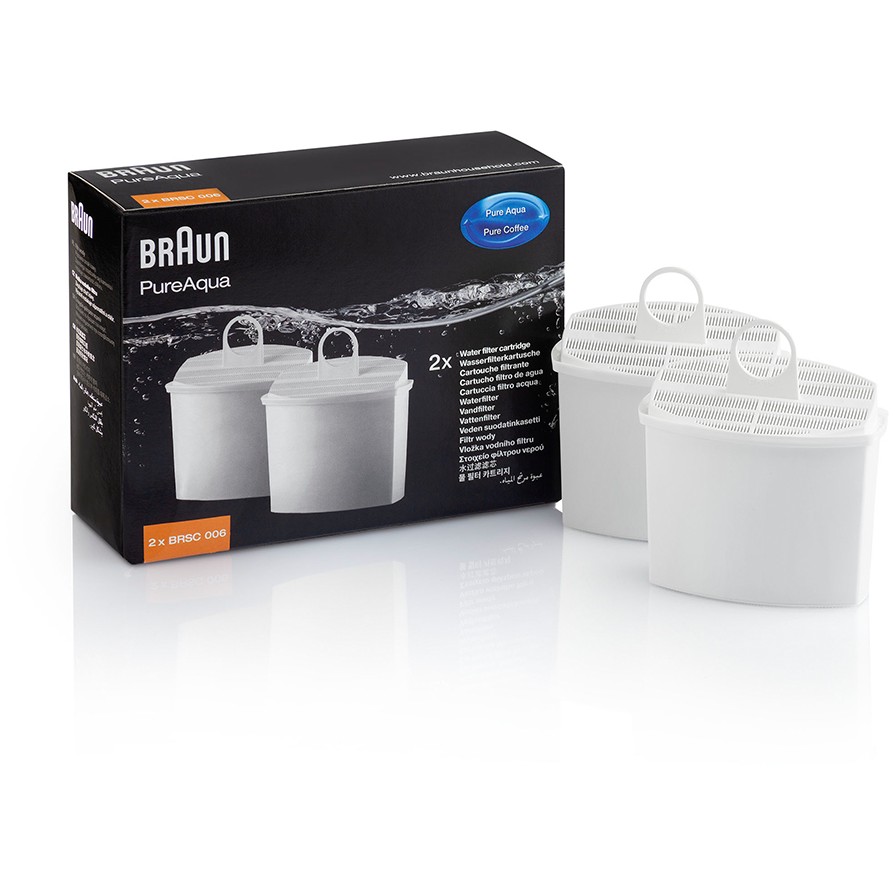 Braun Wasserfilter Set SET BRSC006 (2x)