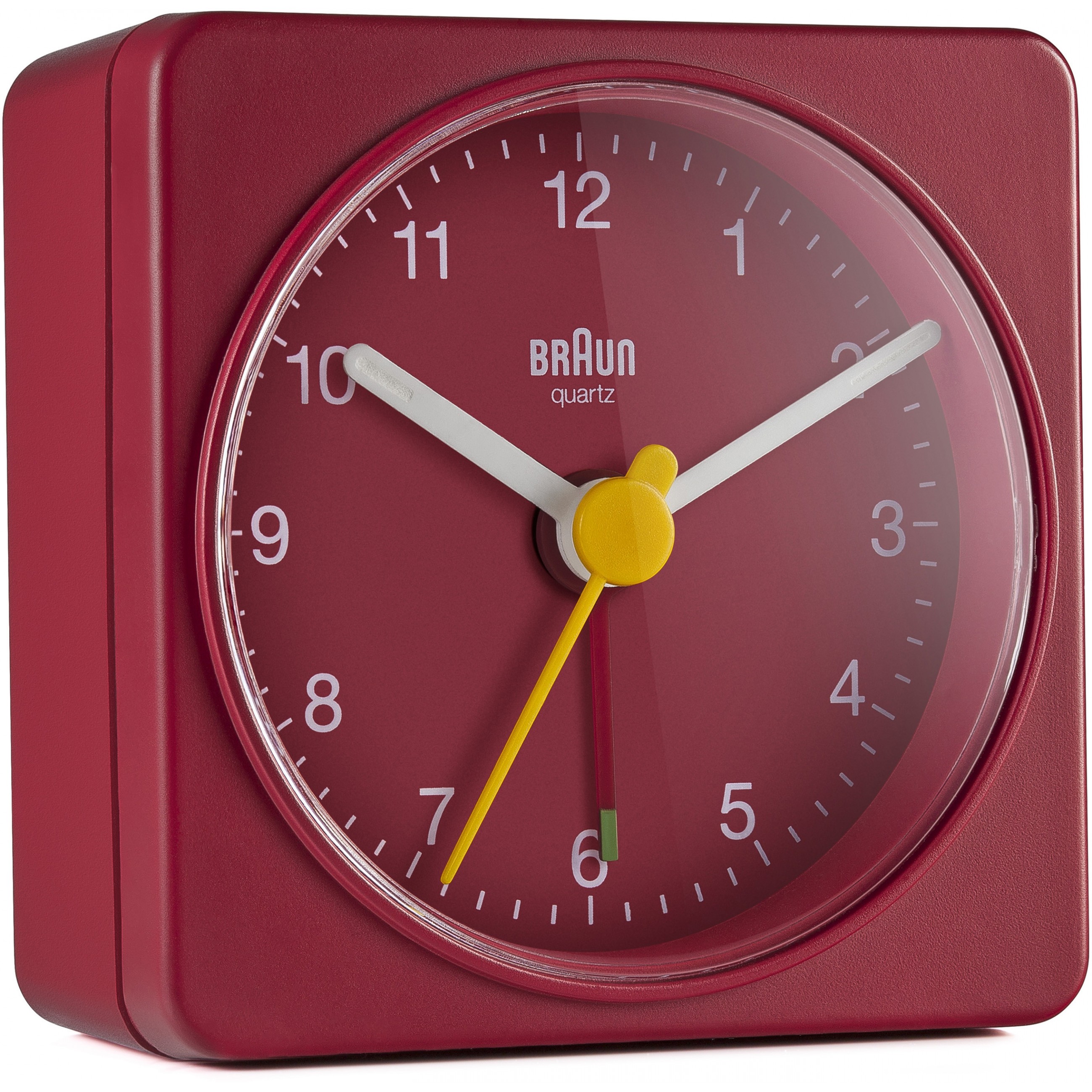 Braun BC 02 R Quarzwecker rot