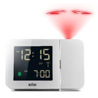 Braun BC 015 W-DCF Funk Projektionswecker wei