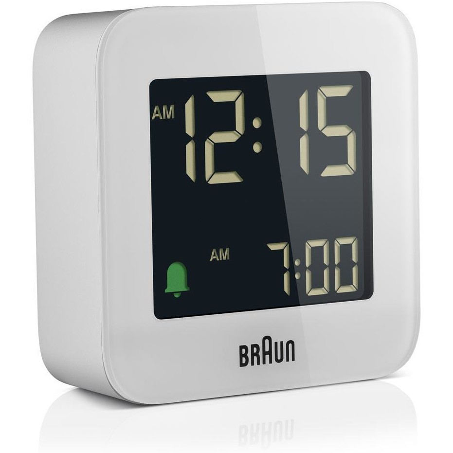 Braun BC 08 W-DCF Funkwecker Multiband wei