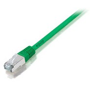 Equip Patchkabel Cat6A U/FTP 2xRJ45 1.00m grün Flach LSZH Polybeutel