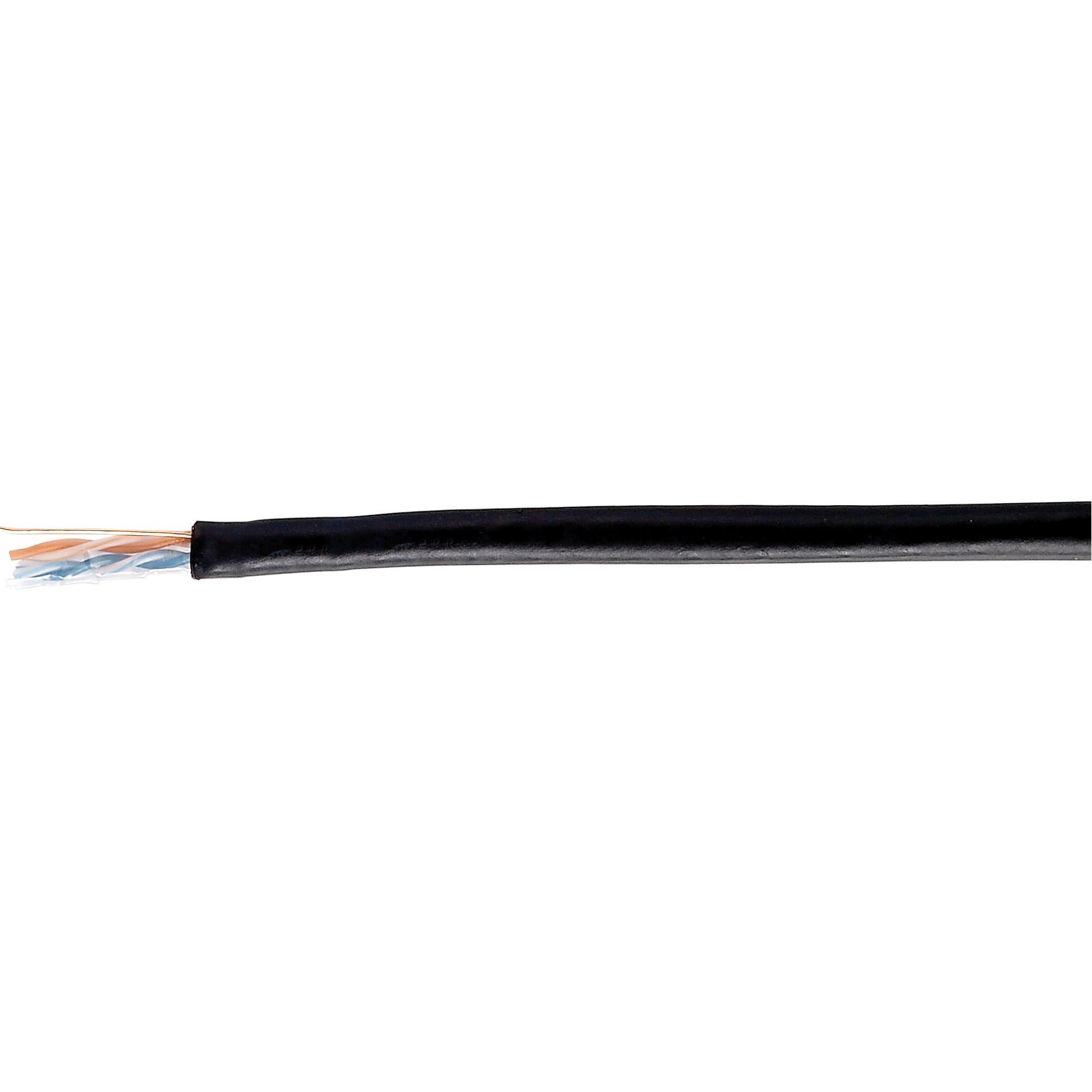 Equip Instal.Kab Cat6 U/UTP 305.00m schwarz Outdoor
