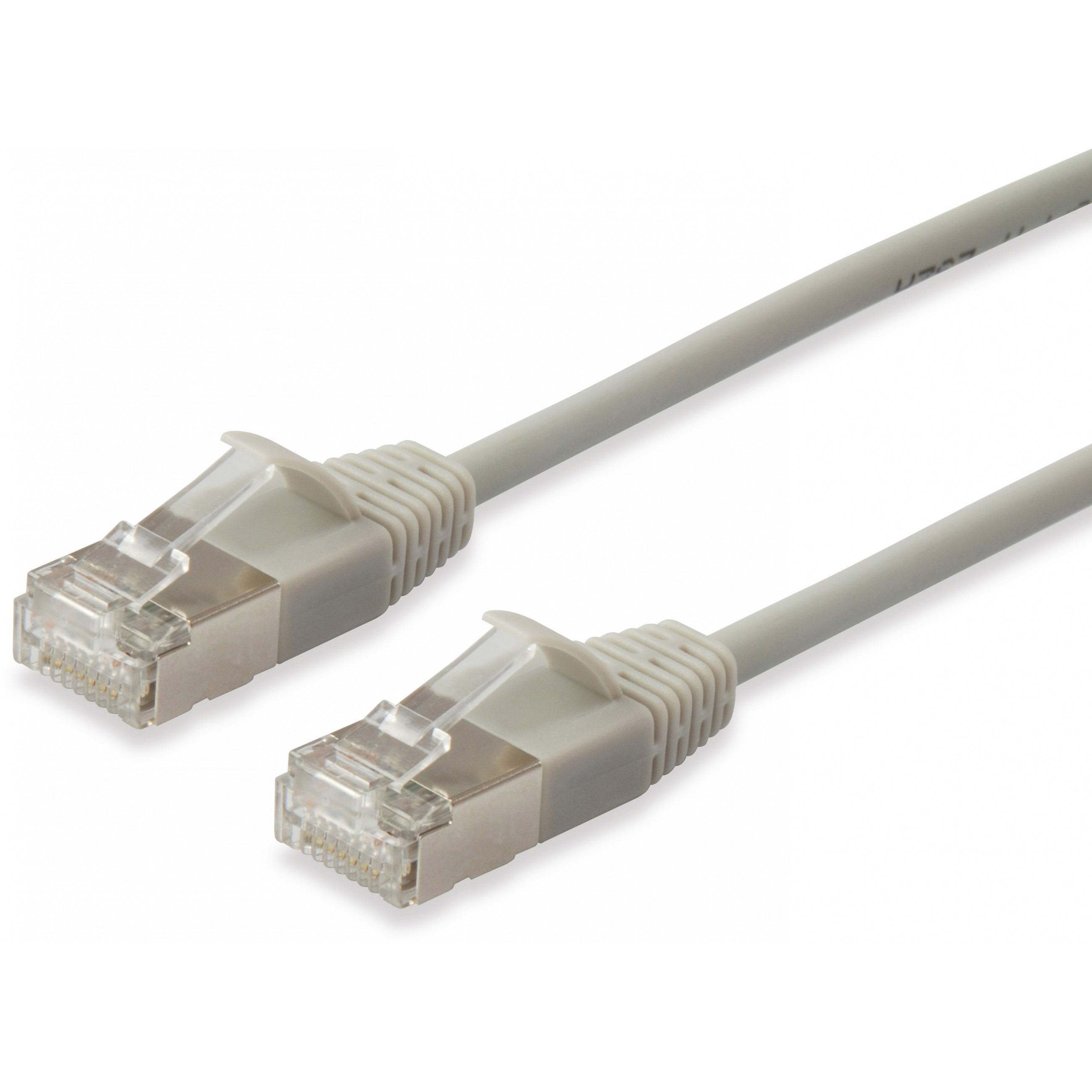 Equip Patchkabel Cat6A F/FTP 2xRJ45 7.50m beige Slim LSZH Polybeutel