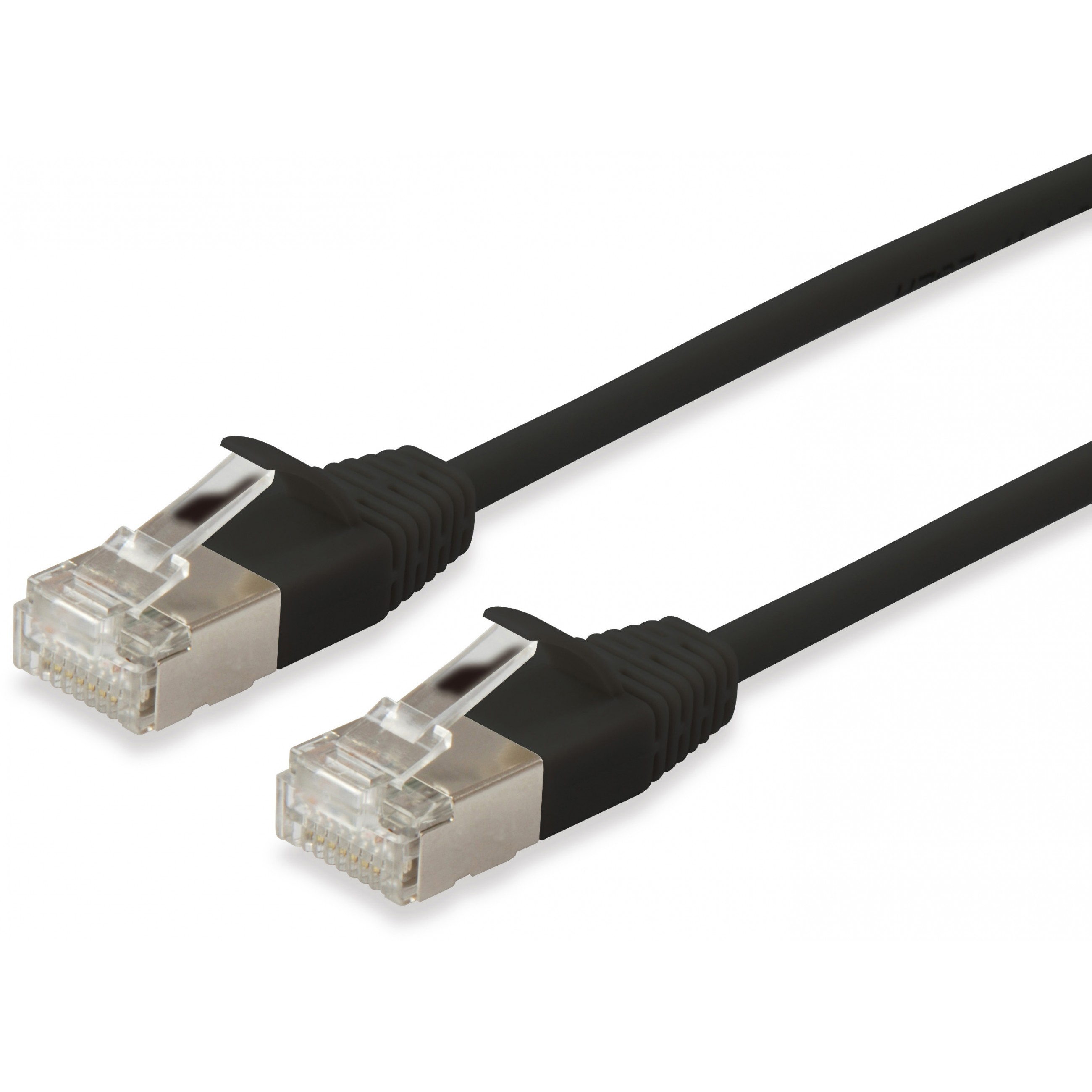 Equip Patchkabel Cat6A F/FTP 2xRJ45 5.00m sw Slim LSZH Polybeutel